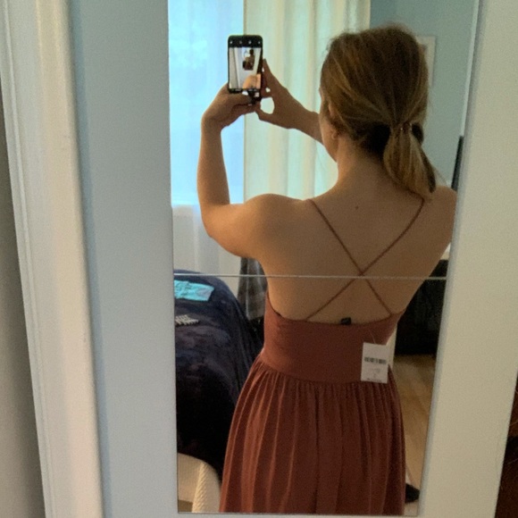 Small Forever 21 Mauve dress - Picture 2 of 2